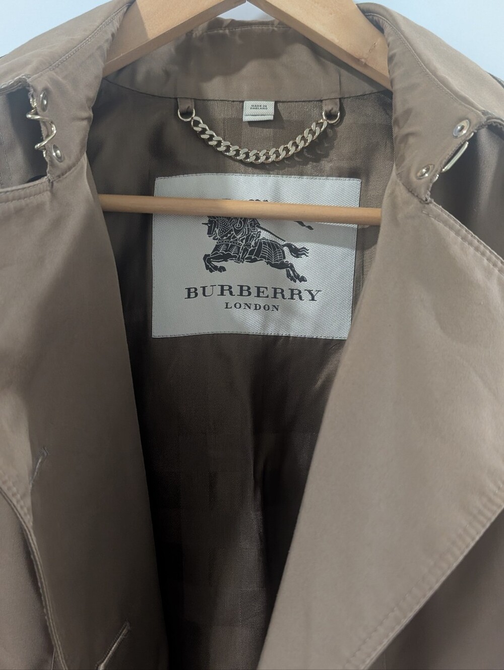 Burberry Trench Coat - Picture 4 of 5